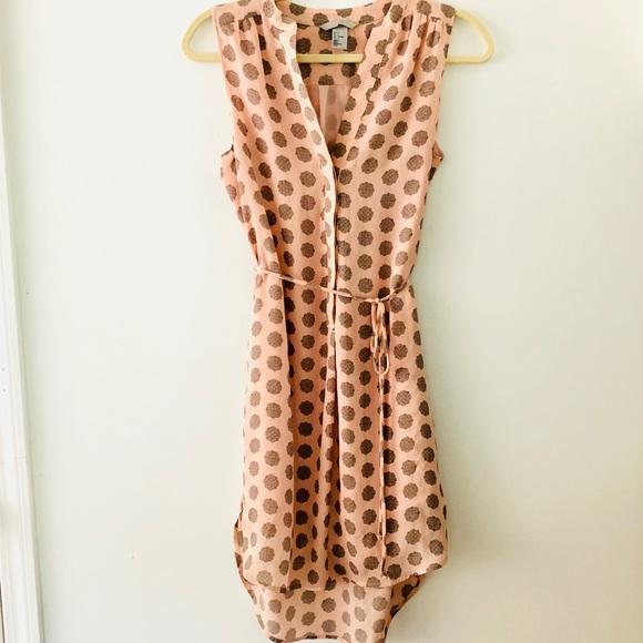 H&M Dresses & Skirts - Pink Medallion shirt dress